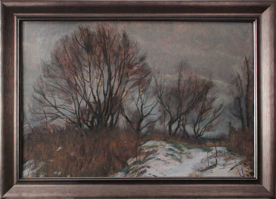 Ракутин Юрий Михайлович. Весенний пейзаж  